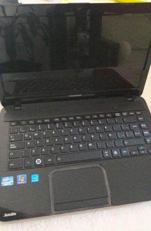 Notebook Toshiba con procesador i5