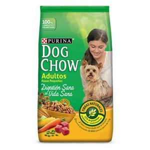 PURINA DOG CHOW ADULTOS RAZAS PEQUEÑAS X 21 KG