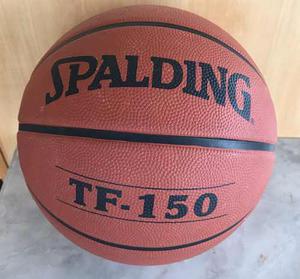 Pelota Basquet Spalding Tf-250 Nba Basket *con Inflador