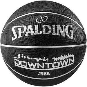 Pelota Spalding Basketball Downtown Black N 7