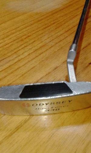 Putter Odyssey Dual Force 330