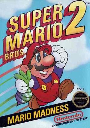 Super Mario Bros 2 - Juego Nintendo Nes Original