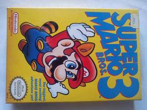 Super Mario Bros 3 Original Completo Coleccion