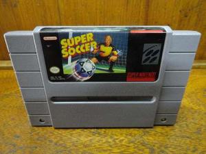 Super Soccer - Cartucho De Super Nintendo Snes.!!!
