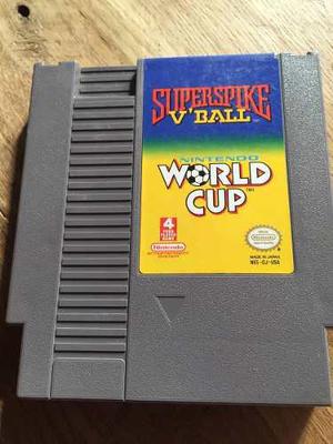 Superspike V Ball World Cup Nintendo Nes