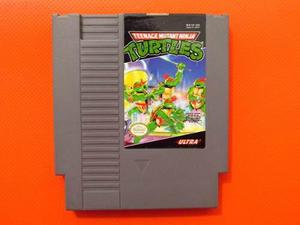 Teenage Mutant Ninja Turtles / Tmnt Nintendo Nes Original