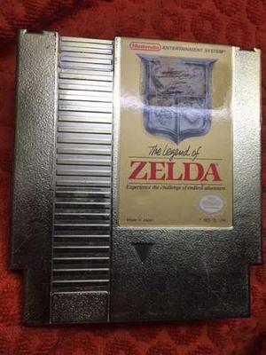 The Legend Of Zelda Nintendo Nes Original