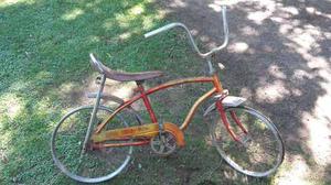 Bicicleta Antigua Vaquera. Rodado 20. Asiento Banana.