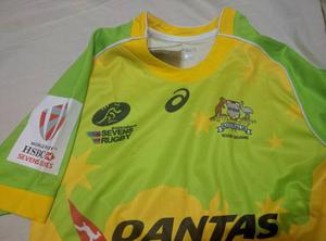Camiseta Rugby Australia Seven!!!..