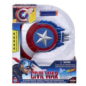 Escudo Capitan America Civil War