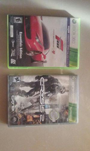 Forza Motosport 4+crisis 2(usados) Xbox 360