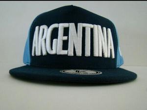 Gorra Snapback Argentina