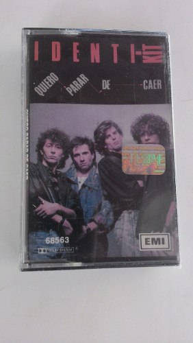 Identi- Kit Quiero Parar De Caer Cassette Edición Original