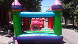 Inflable Con Tobogan