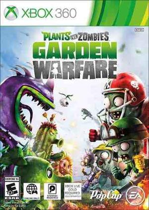 New Plants Vs Zombies: Garden Warfare Xbox 360