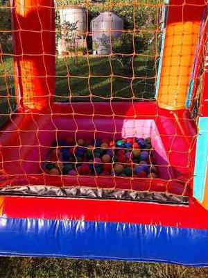 Pelotero Inflable 2x2