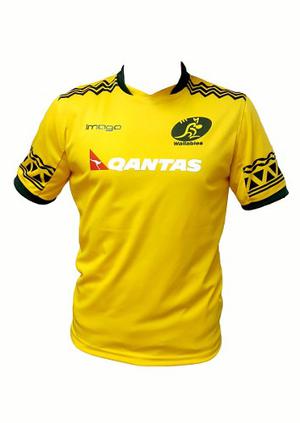 Wallabies Australia Camiseta De Rugby