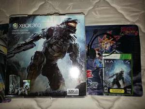 Xbox 360 Halo 4 Edition Limited + Kithec + Game