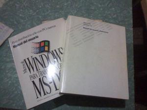 2 Manual Del Usuario - Ms Dos / Windows - 