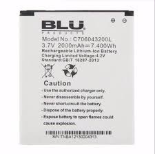 Bateria Blu Studio 5.0 C Hd D 534 Generica Blu Product