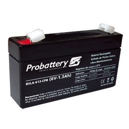 Bateria Probattery 6v 1,3ah Usos Multiples Plomo Acido