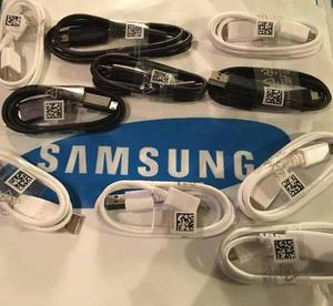 Cable De Datos Samsung Usb / Microusb 100 % Original Nuevos