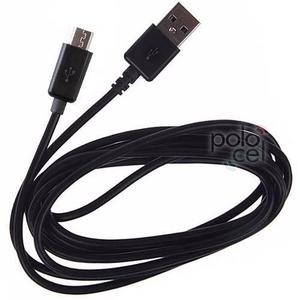 Cable Micro Usb Largo 2 Mts Huawei Y6 G8 Rio P9 P8 Lite Y600