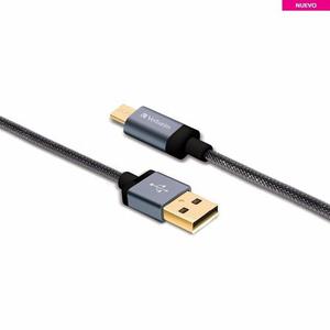 Cable Micro Usb Trenzado Verbatim 120 Cm 99219