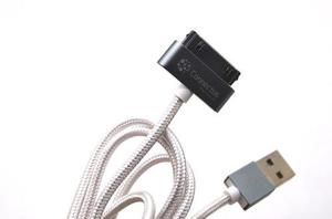 Cable Reforzado 30 Pin A Usb Para Apple Iphone 4, Ipad, Ipod