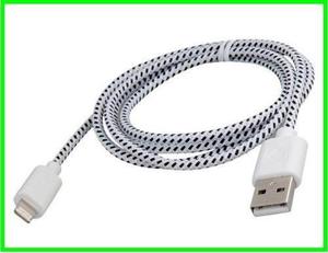 Cable Usb Iphone 5 Iphone 6 New Ipad Mini Lightning Mallado