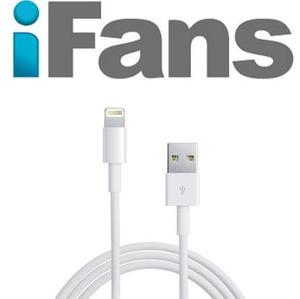 Cable Usb Lightning Apple Iphone 5 6 Ipad 3 4 Air - Ifans