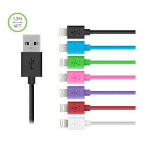 Cable Usb Lightning Belkin Iphone 5 5s 6 6s 6 Plus Ipad Air
