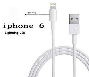 Cable Usb Lightning Iphone 5 5c 5s 6 6 Plus 8 Pines, Local