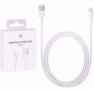 Cable Usb Lightning Iphone 5 6 Plus 2 Metros Ios 10.2
