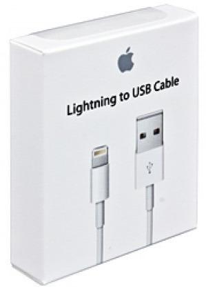 Cable Usb Lightning Original Apple Iphone 5 5s Ipad 4 Y Mini