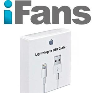 Cable Usb Lightning Original Apple Iphone 5 6 Ipad Air Ifans