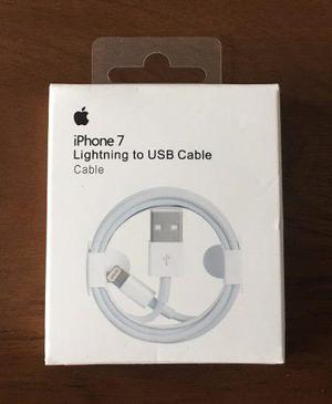 Cable Usb Lightning Original Apple Iphone 7 / 7 Plus 1 M