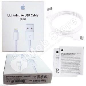 Cable Usb Lightning Original Apple Iphone Usa 5 5s 5c 6 6s 7