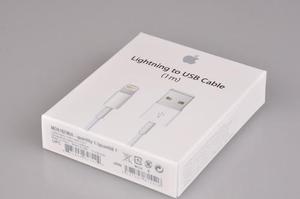 Cable Usb Lightning Original Apple Iphone *caja Sellada*