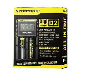 Cargador Digital Nitecore Digi D2 Pila Bateria 18650
