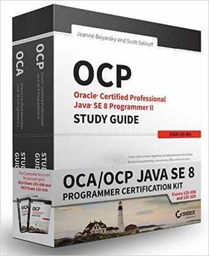 Certificación Java 8 Oca Ocp
