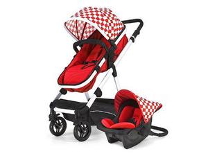 Coche Bebe C/huevito Travel System Aluminio Glee A13ts