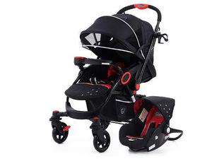 Coche Bebe Con Huevito Travel System Glee A31ts Cubrepies