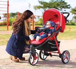 Coche Cuna Bebe Paseo De Lujo Camri Consultar Envíos !!