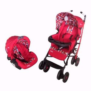 Coche Paraguitas Travel System Kiddy C360 Huevito Bb Feliz