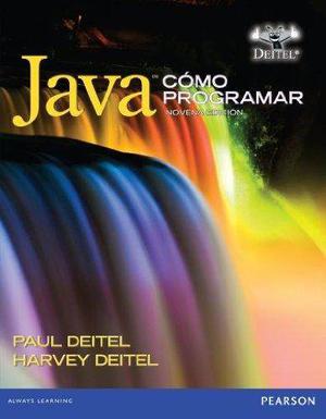 Como Programar En Java Deitel Nuevo