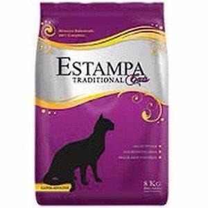 ESTAMPA GATO X 8 KG - ALIMENTO BALANCEADO PARA GATOS