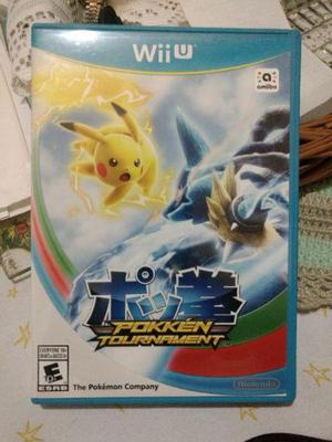 Juego Wii U - Pokken Tournament