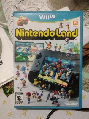 Juego de Wii U - Nintendo Land