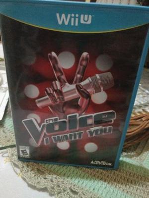 Juego de Wii U - The Voice con microfono original